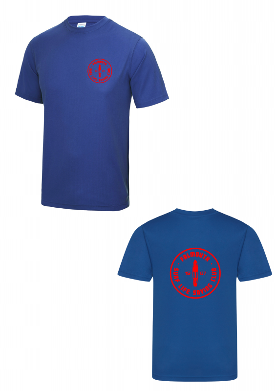 Falmouth SLSC Adult Tech Tee
