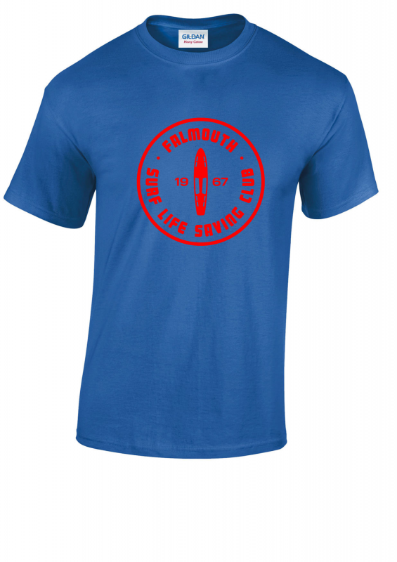 Falmouth SLSC Adult Cotton Tee