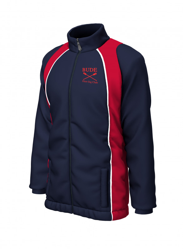 Bude PGC Zipped rain Jacket