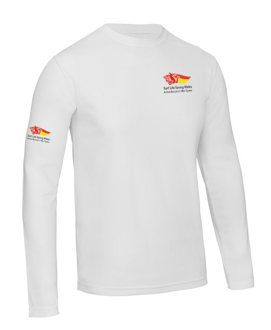 SLS Wales Long Sleeve Cool Tee