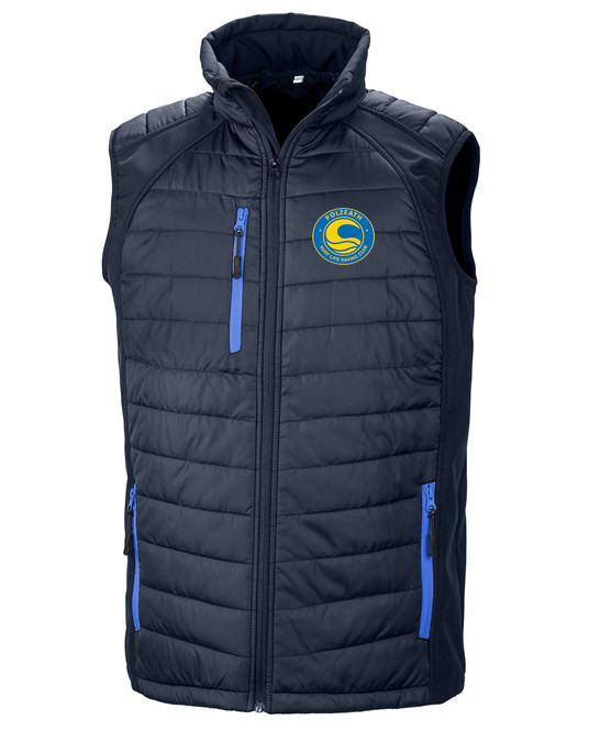 Polzeath SLSC Compass Gilet