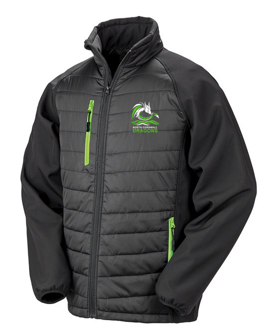 NC Dragon Padded Softshell Jacket