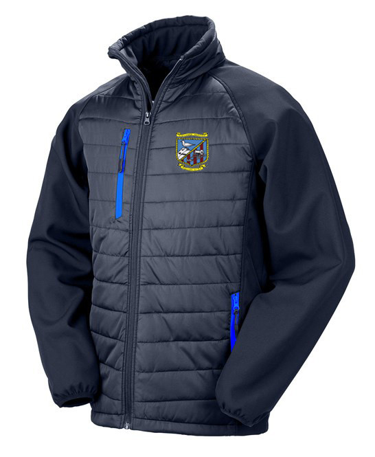 Mullion SLSC Padded Softshell Jacket 