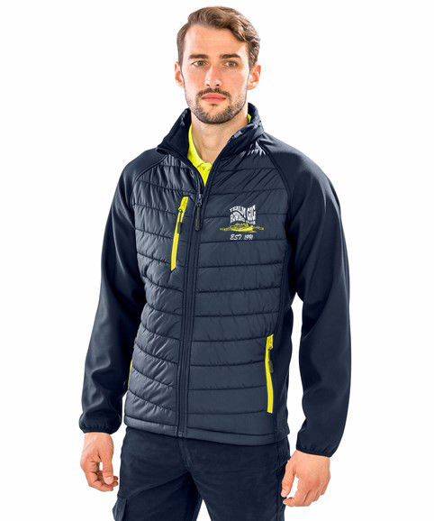 Yealm Gig Club Padded Softshell Jacket