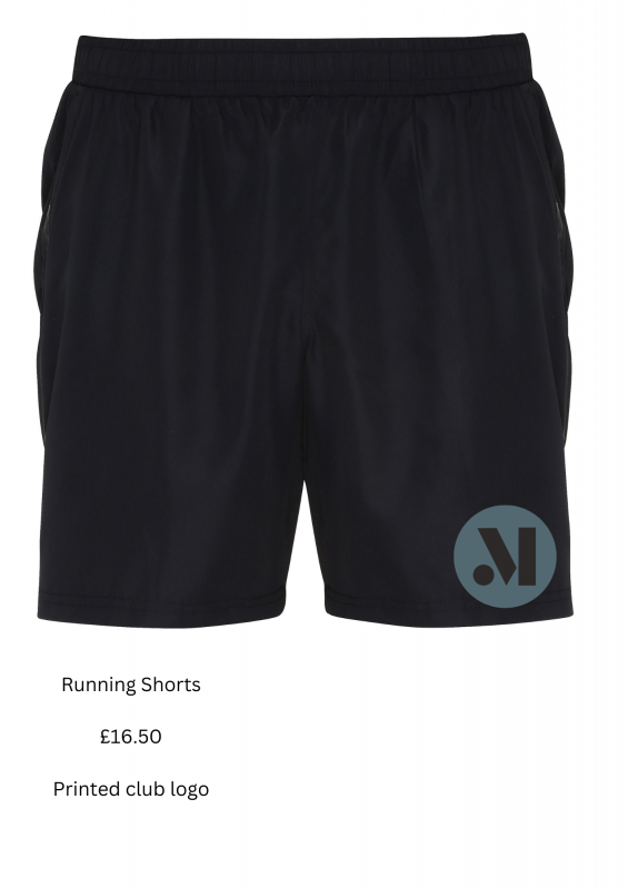 Momentum Running Shorts Unisex