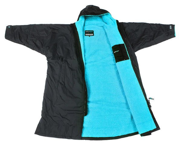 Dryrobe Advanced Long Sleeve Black/Blue
