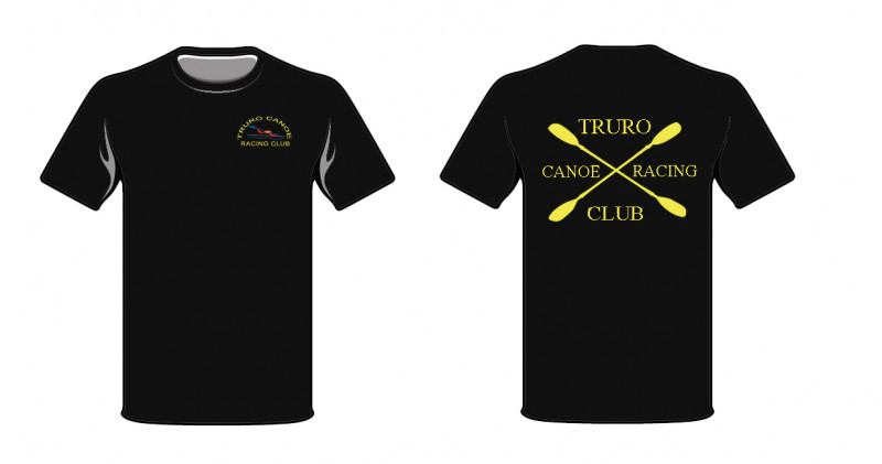 Truro Canoe Club Adult Tech Tee