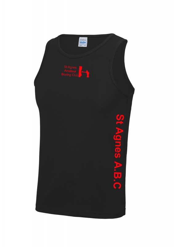 St Agnes ABC Training Vest Kids