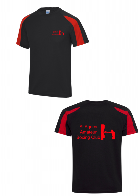 St. Agnes ABC Tech Tee Kids
