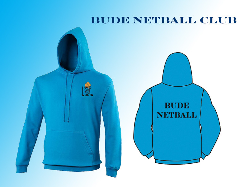 Bude Netball Club Hoodie