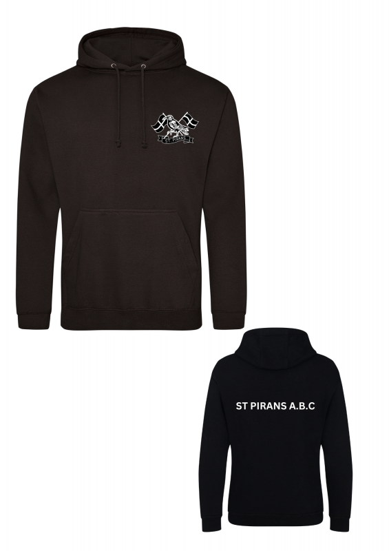 St Pirans ABC Adult Hoodie