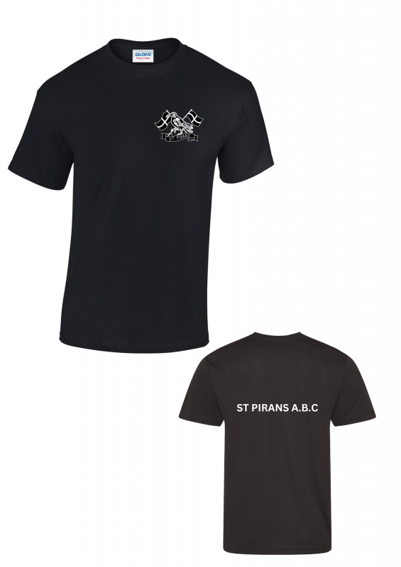 St Pirans ABC Junior Tee