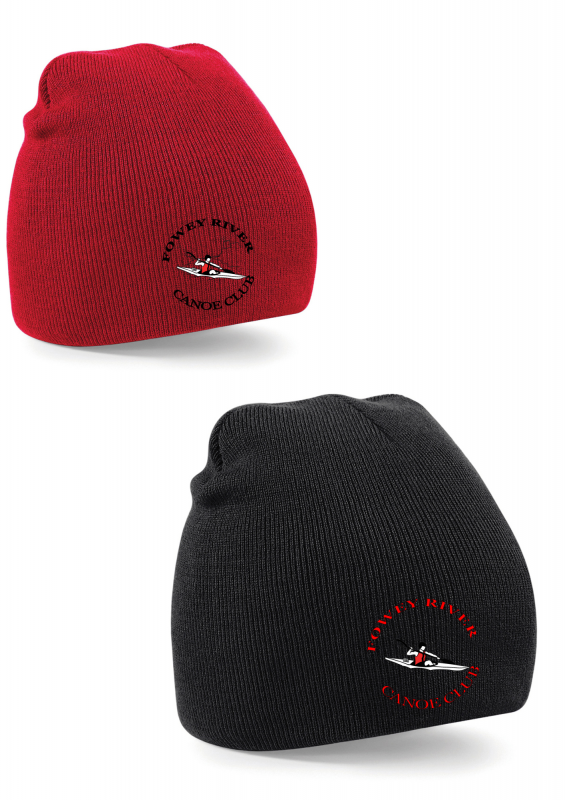 Fowey River Canoe Club Beanie