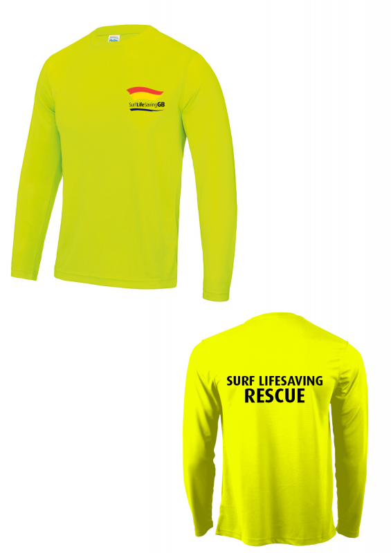 Surf Lifesaving Rescue Long Sleeve Shirt