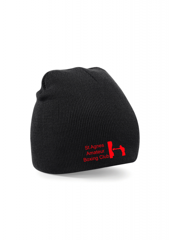 St Agnes ABC Pull On Beanie