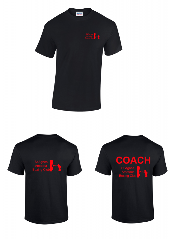 St Agnes ABC Cotton Club Tee