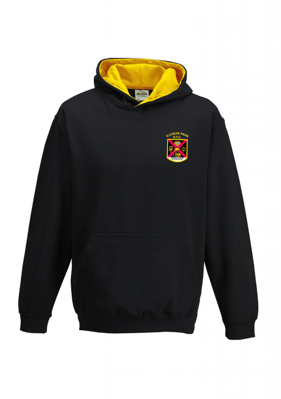 Illogan Park RFC Contrast Hoodie Junior