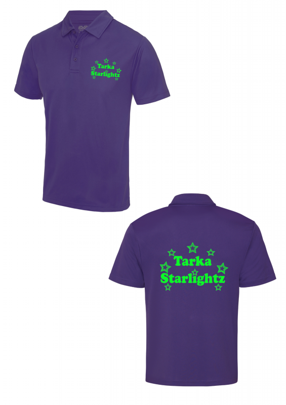 Tarka Starlightz Ladies Tech Polo