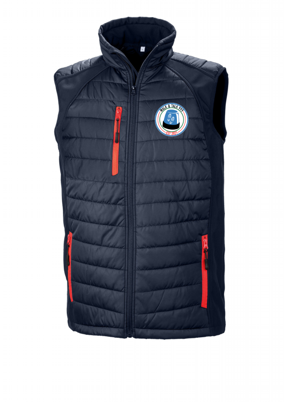 Walk and Talk Padded Gilet