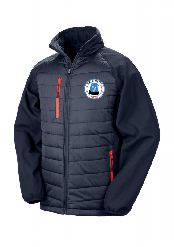 Walk and Talk Padded Softshell Jacket