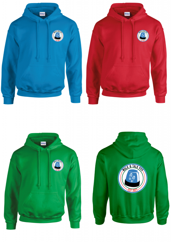 Walk and Talk Hoodie