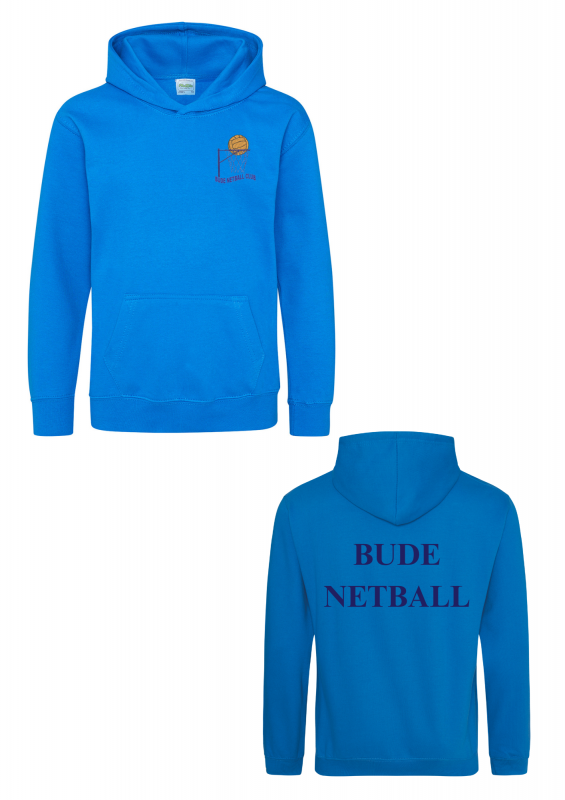 Bude Netball Club Junior Hoodie