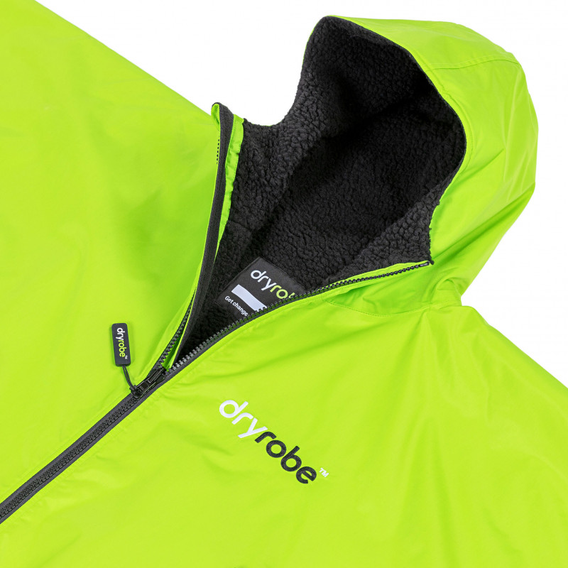 Dryrobe Advanced Long Sleeve Lime Black