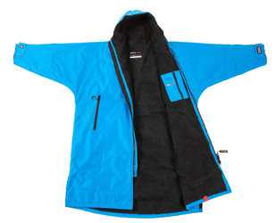 Dryrobe Advance KIDS Cobalt Blue Black