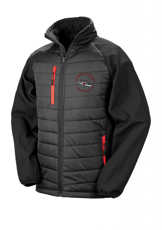 Fowey River CC Padded Softshell Jacket