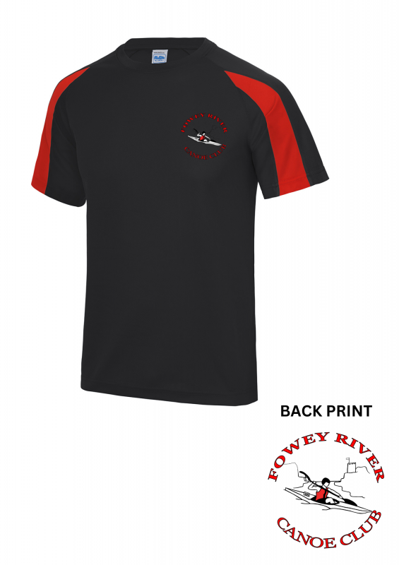 Fowey River CC Adult Tee
