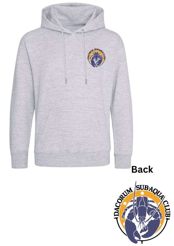 DSAC Divers Organic Hoodie