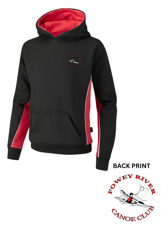 Fowey River CC Youth Premium Hoodie