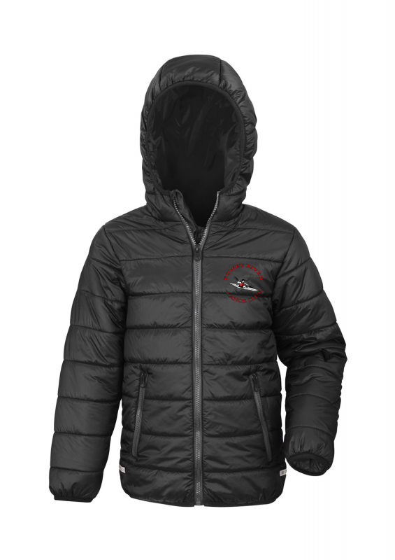 Fowey River CC Youth Padded Jacket 