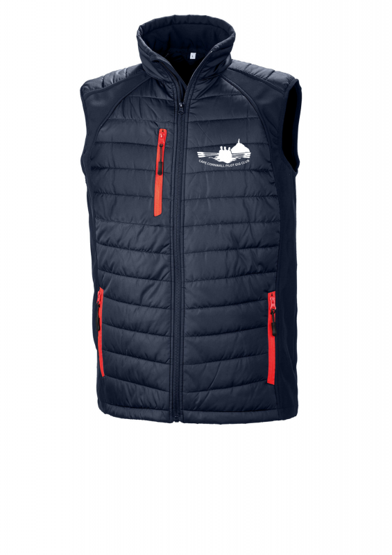 Cape Cornwall PGC Padded Gilet 