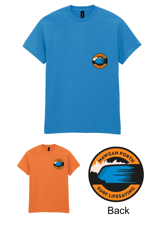 Mawgan Porth Youth cotton tee