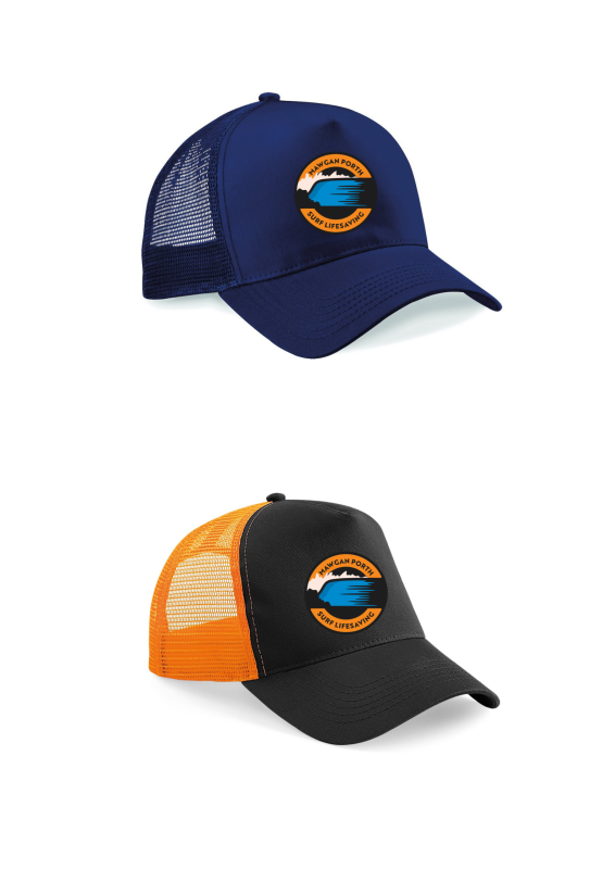 Mawgan Porth trucker cap