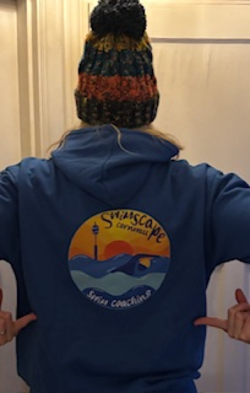 Swimscape hoodie