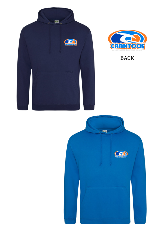 Crantock Adult hoodie