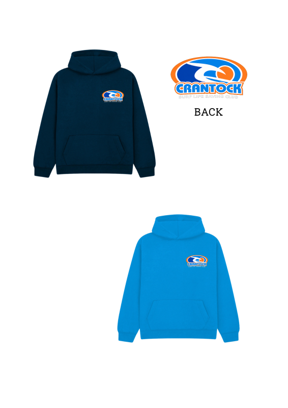 Crantock Premium Youth Hoodie