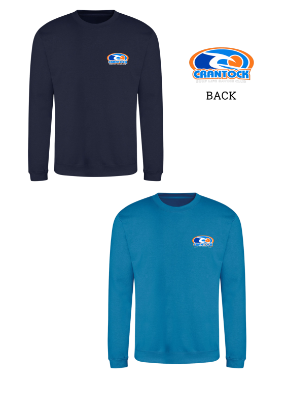 Crantock adult sweatshirt