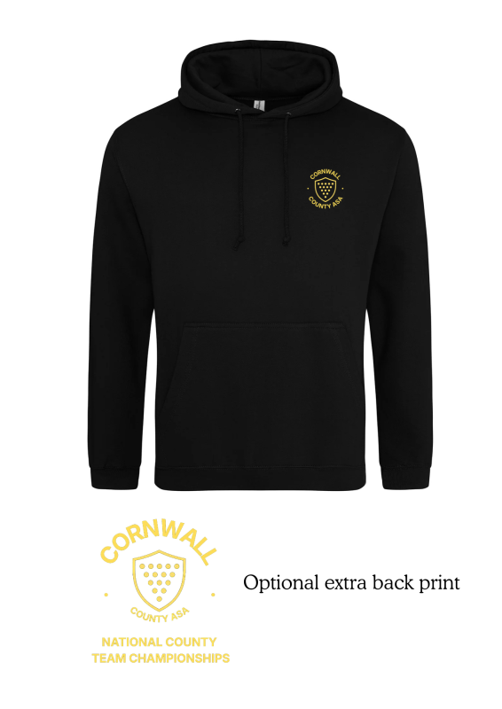Swim Cornwall County ASA hoodie