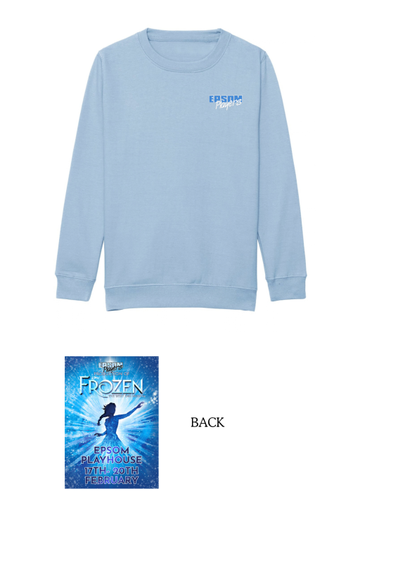 Epsom Players Frozen Junior Sweatshirt