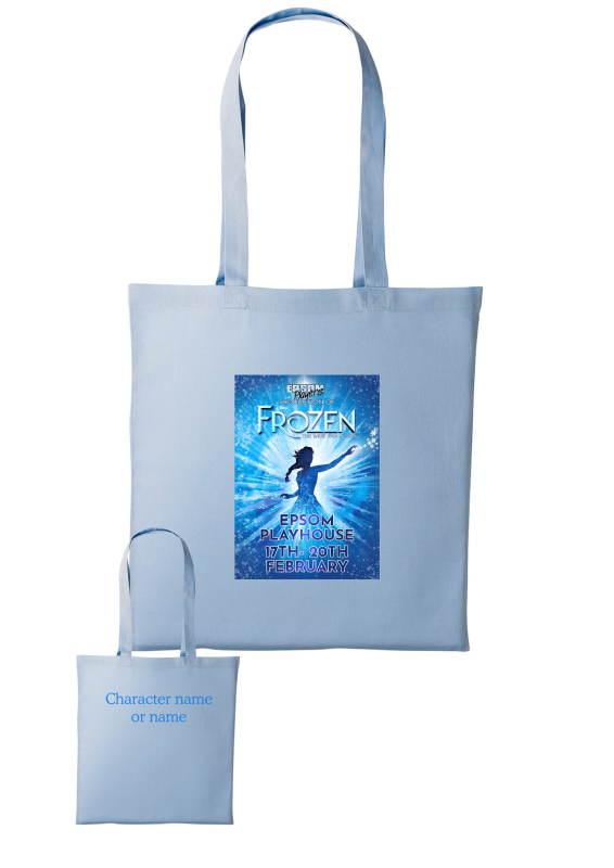 Epsom Players Frozen Tote bag