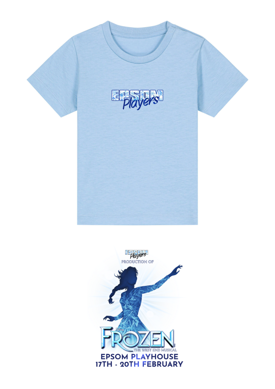 Epsom Players Frozen Baby tees