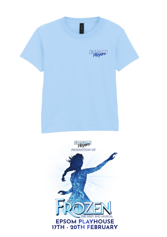 Epsom Players Frozen Childs T-shirt