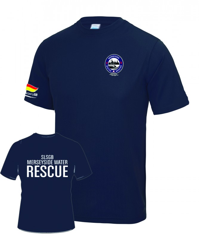 Merseyside Water Rescue Club Tee 