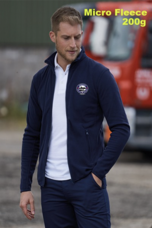 Merseyside Water Rescue Micro Fleece 