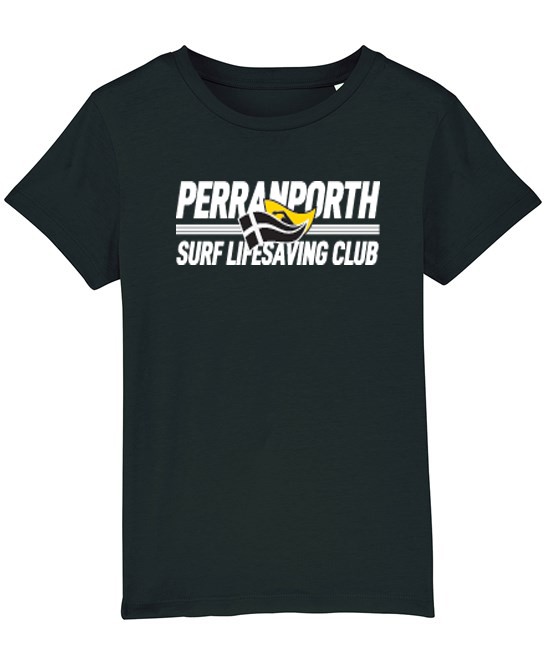 Perranporth SLSC Organic Tee Adult