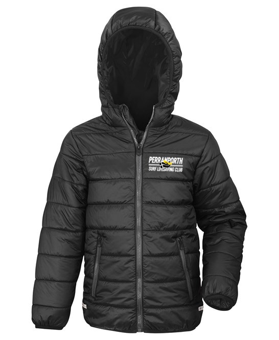 Perranporth SLSC Youth Padded Jacket