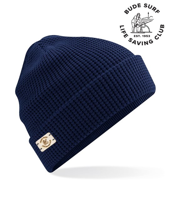 Bude SLSC Waffle Beanie